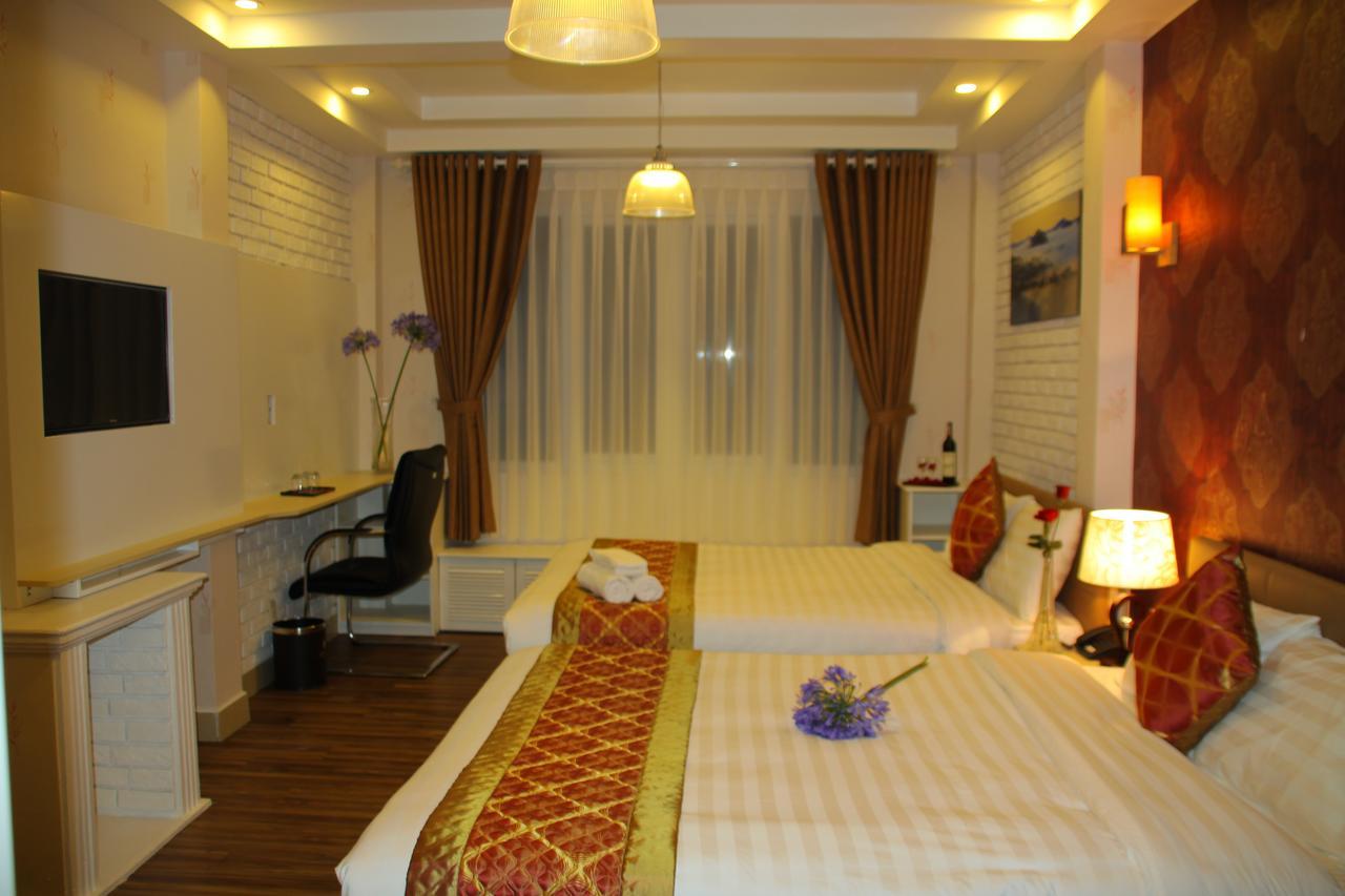 Arapang Hotel Dalat Exteriör bild