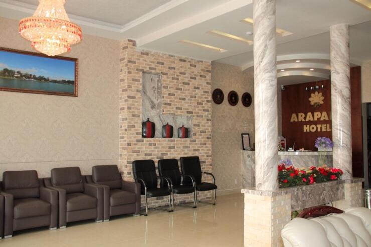 Arapang Hotel Dalat Exteriör bild