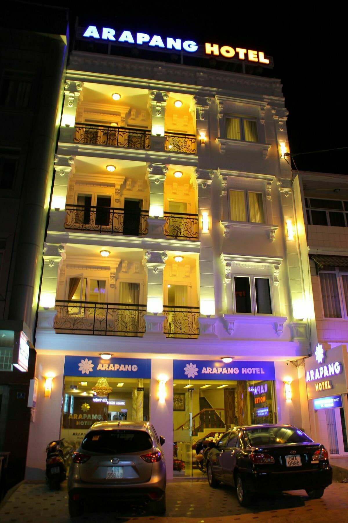 Arapang Hotel Dalat Exteriör bild