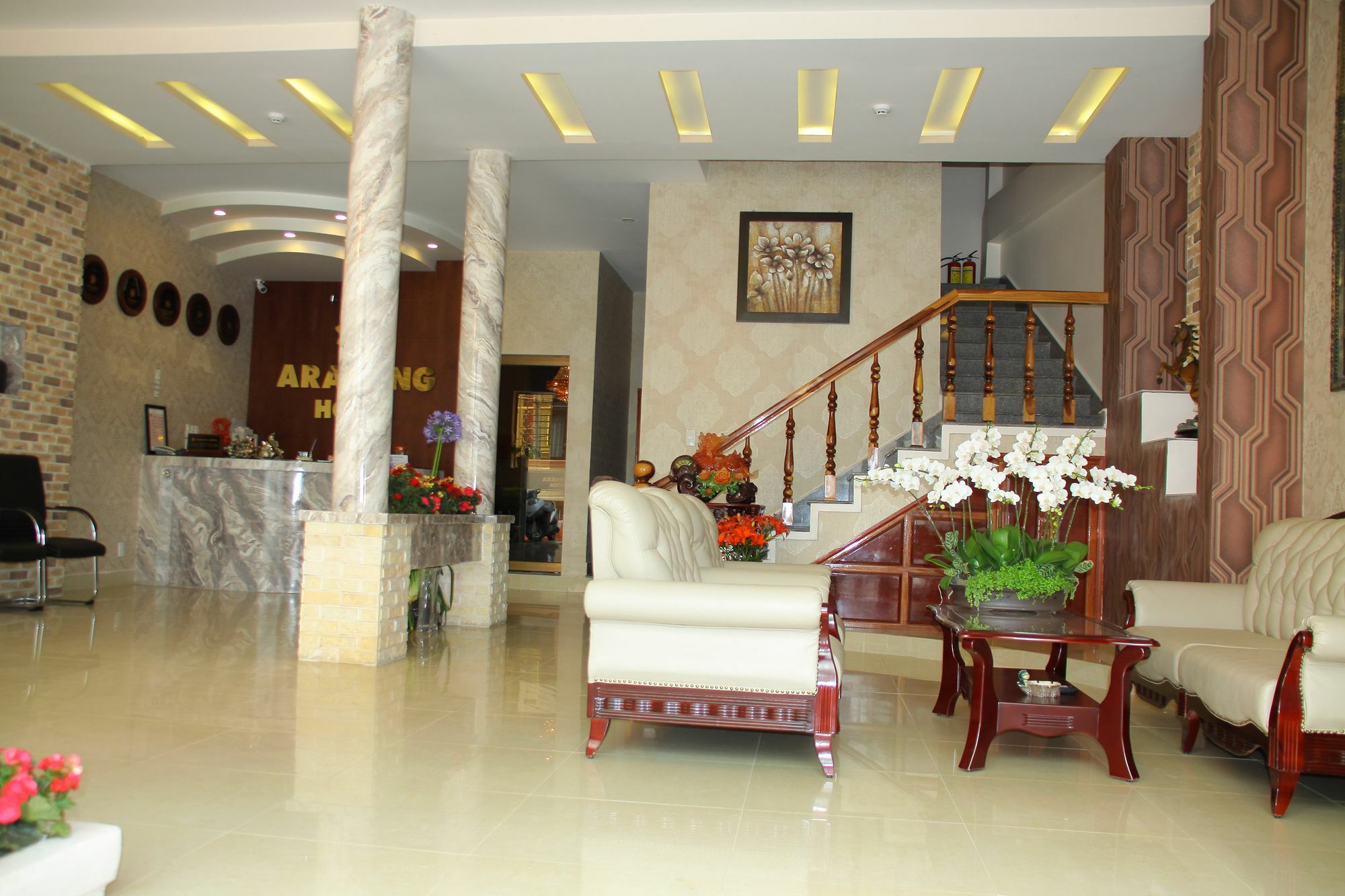 Arapang Hotel Dalat Exteriör bild