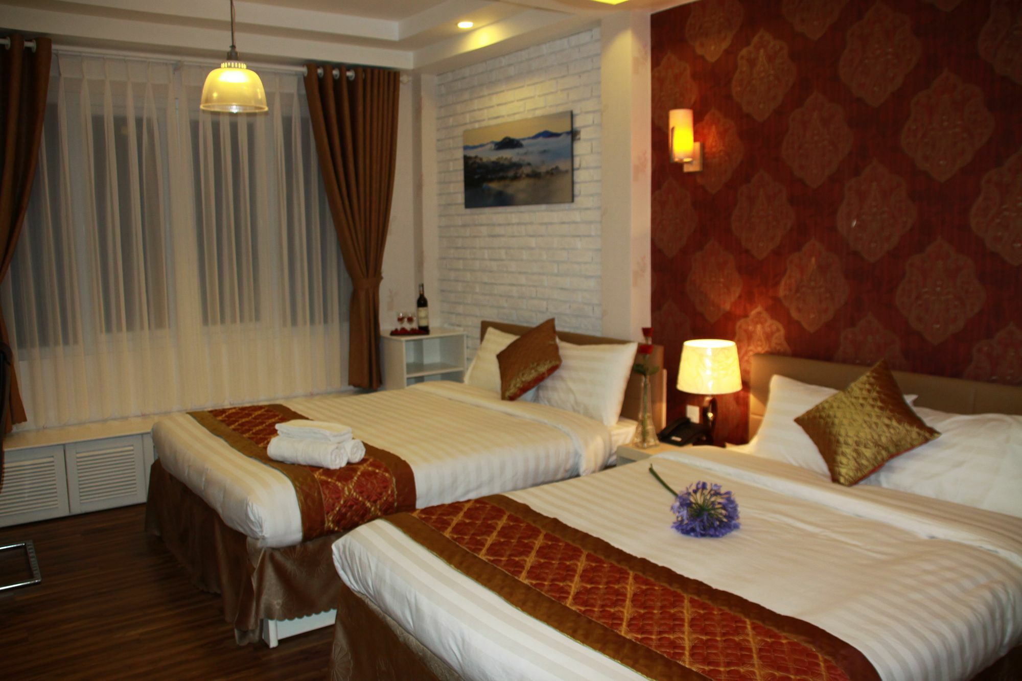 Arapang Hotel Dalat Exteriör bild