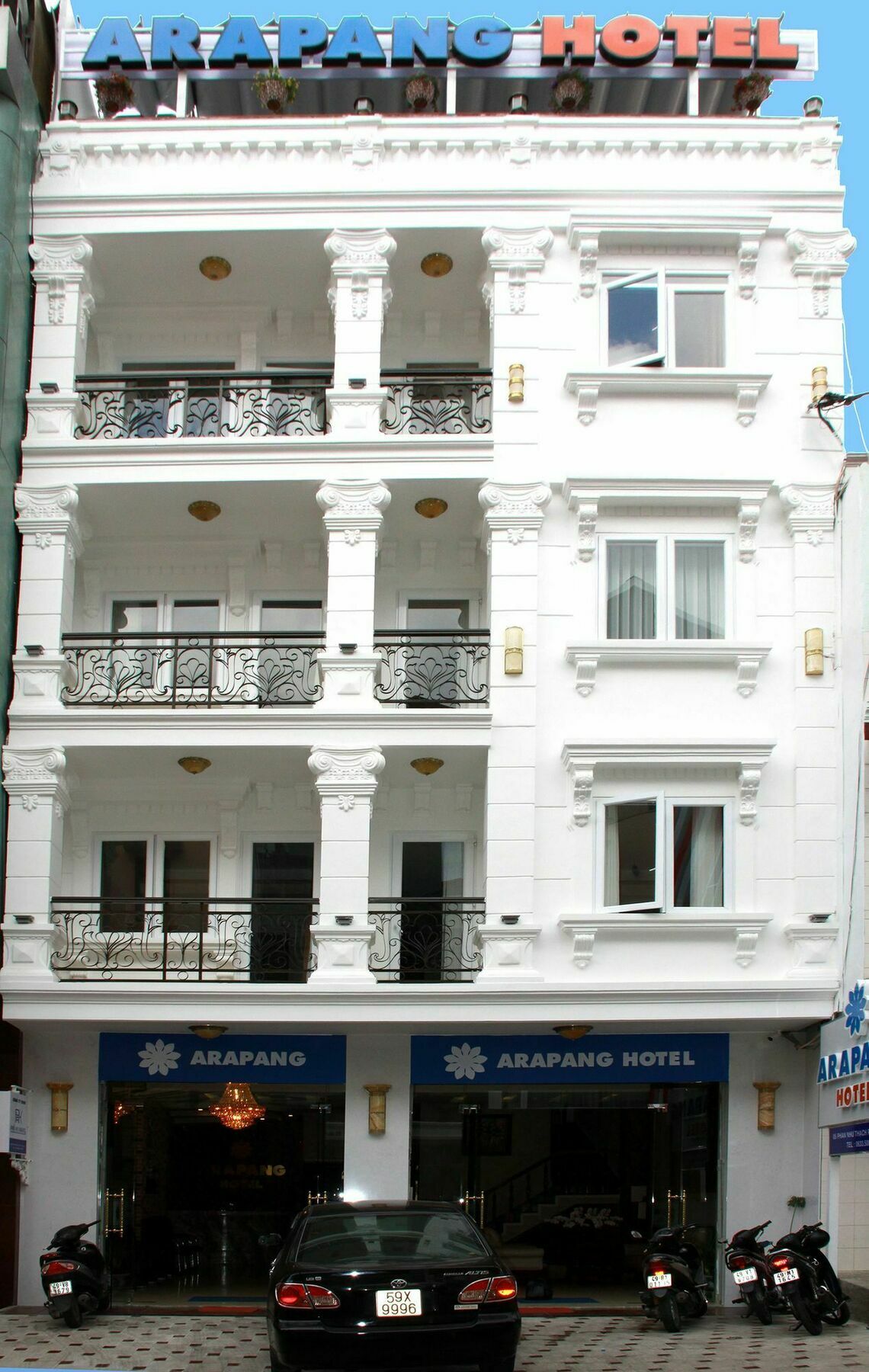 Arapang Hotel Dalat Exteriör bild